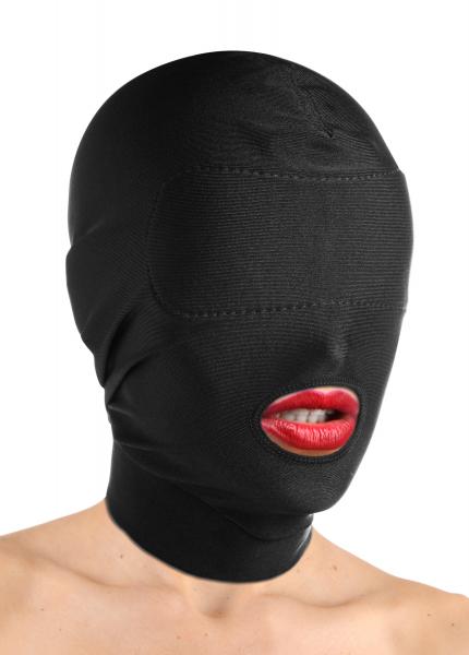 Disguise Open Mouth Hood With Padded Blindfold O/S