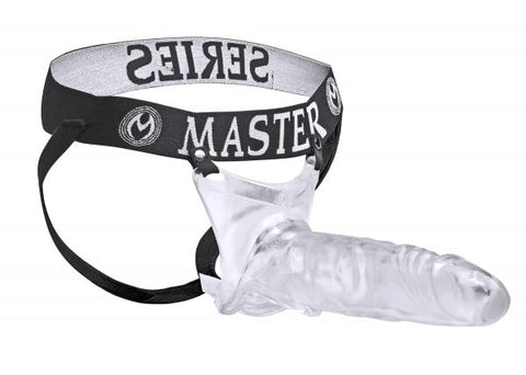 Grand Mamba XL Jock Style Cock Sheath Clear