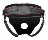 Flamingo Low Rise Strap On Harness Black O/S