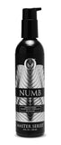 Numb Desensitizing Water Based Lubricant 3.5 Percent Lidocaine 8oz