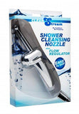 Shower Cleansing Nozzle with Flow Regulator