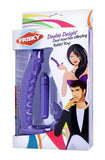 Double Delight Dual Penetration Vibrating Rabbit C Ring