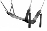 Strict Extreme Sling with Stirrups and Pillow Black