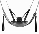 Strict Extreme Sling with Stirrups and Pillow Black