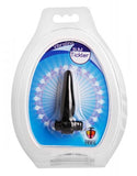 Vibrating Bum Tickler Mini Anal Plug Black