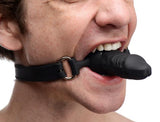 Suppressor Silicone Mini Face Banger Gag Black