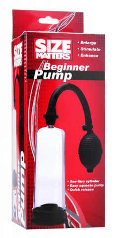 Size Matters Beginner Pump Packaged