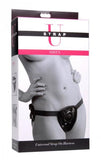 Strap U Universal Harness Rear Support Black O/S