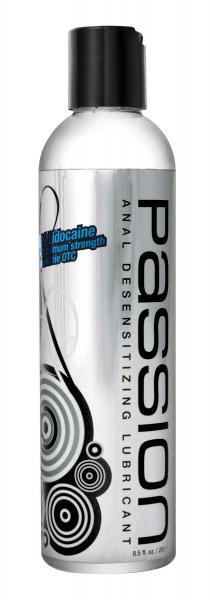 Passion Max Strength Anal Desensitizing Lube 8.25oz