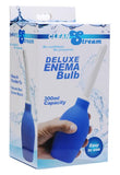 Blue Douche And Enema Flush Bulb