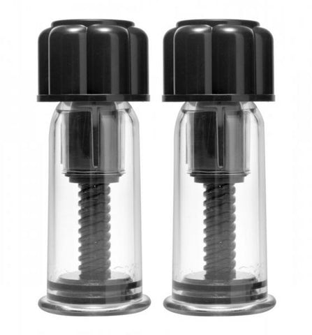 Black Maxxx Powerful Twist Nipple Suckers