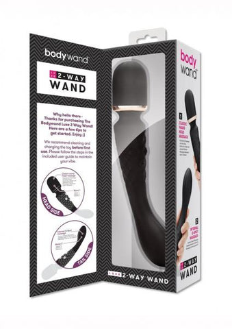 Bodywand Luxe Large Black