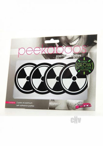 Peekaboos Glow In The Dark Hazmat - Pack Of 2