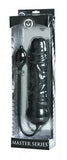 Leviathan Giant Inflatable Dildo Black