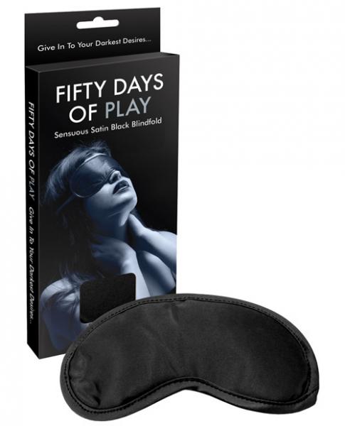 Fifty Days Of Play Blindfold Black O/S