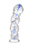 Soma Twisted Glass Dildo