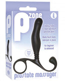 P Zone Prostate Massager Black