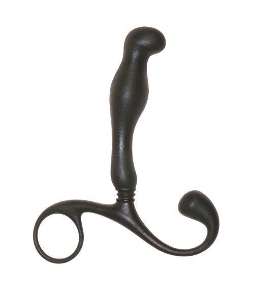 P Zone Plus Prostate Massager Black