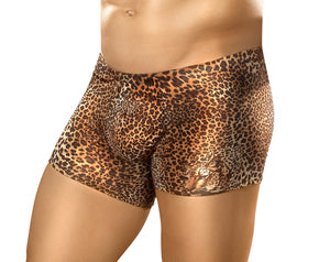 Animal Pouch Short Medium Leopard