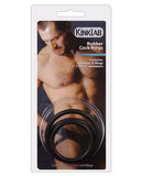 Rubber C Rings 3 Pack