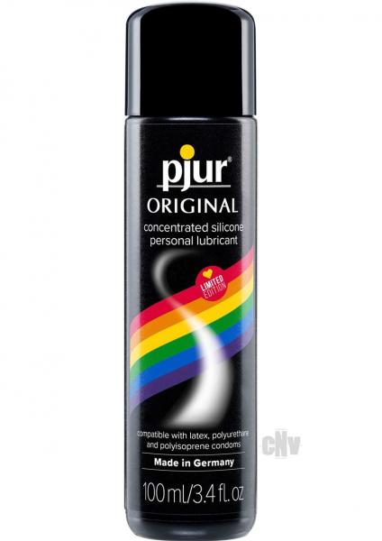 Pjur Original Rainbow Edition 100ml/ 3.4 Oz