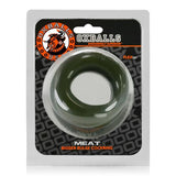 Oxballs Meat Bigger Bulge Cock Ring Army Green