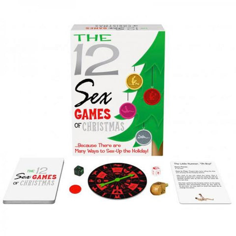 The 12 Sex Games Of Christmas