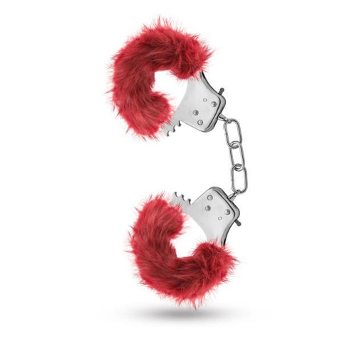 Temptasia Plush Fur Cuffs Handcuffs