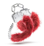 Temptasia Plush Fur Cuffs Handcuffs