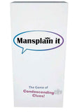 Mansplain It- The Game Of Condescending Clues!