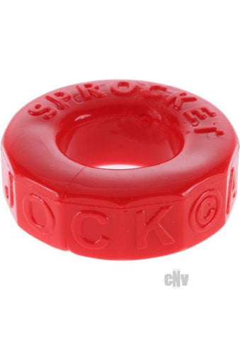 Atomic Jock Sprocket Cock Ring  Red