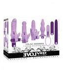 Evolved Lilac Desires Vibrator - Purple