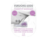 Fukuoku 6000 Fingertip Massager Silicone