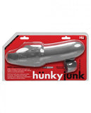 Hunkyjunk Swell Cock Sheath Stone Smoke Penis Sleeve