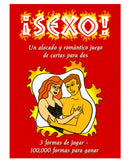 Sexo! romantic card game in spanish