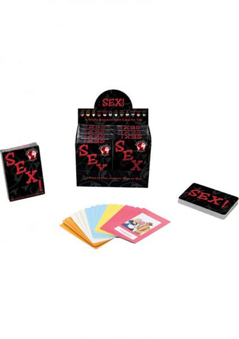 International Sex Card Game