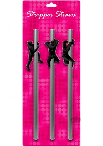 Stripper Straws Male 3 Pack