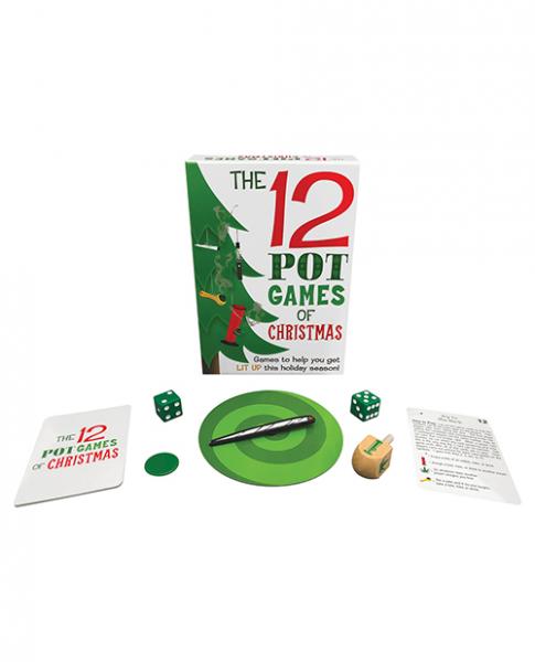 The 12 Pot Games Of Christmas