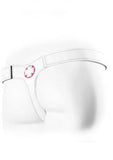 Connoisseur Nurse Single Strap Harness White And Red