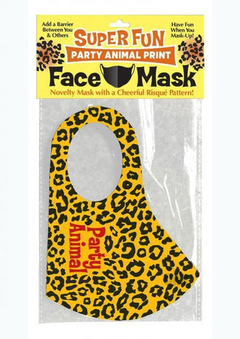 Party Animal Face Mask