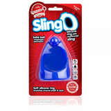 Screaming O SlingO Blue Cock Ring