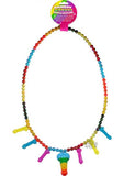 Rainbow Pecker Whistle Necklace