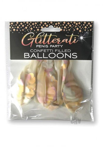 Glitterati Confetti Balloons