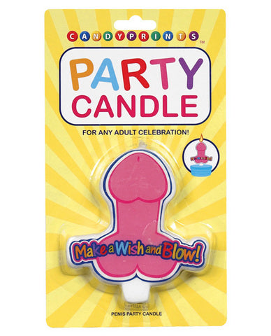 Make a wish and blow penis party candle