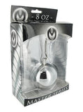 The Deviants Orb 8 Ounces Ball Weight Silver