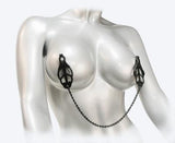 Monarch Noir Nipple Vice Black Metal Clamps