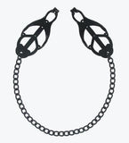 Monarch Noir Nipple Vice Black Metal Clamps