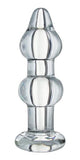 Param Anal Pleaser Glass Plug