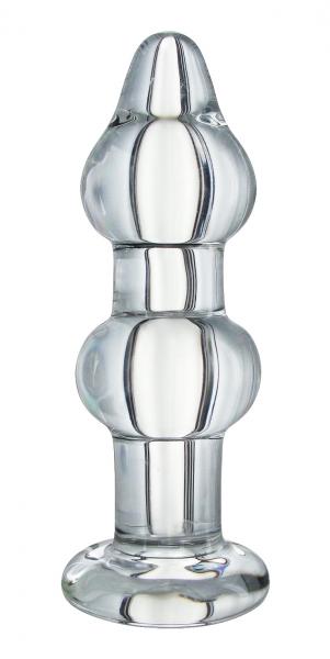 Param Anal Pleaser Glass Plug