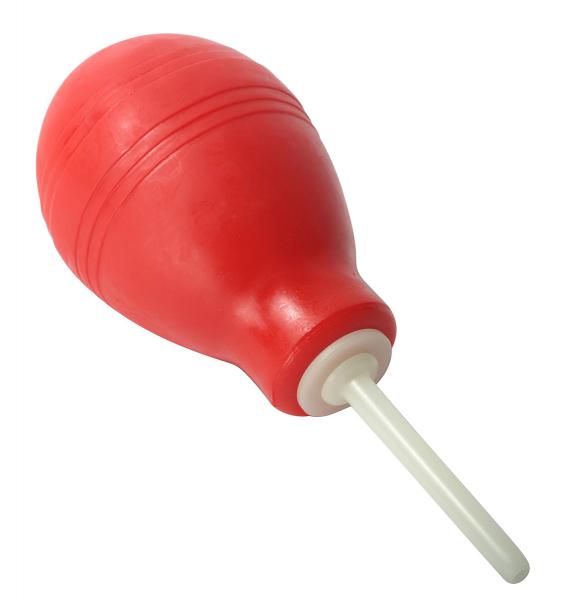 Clean Stream Enema Bulb Red